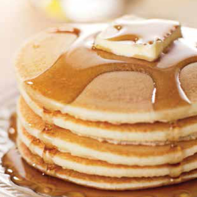 sandusky family Diner-Breakfast pancakes